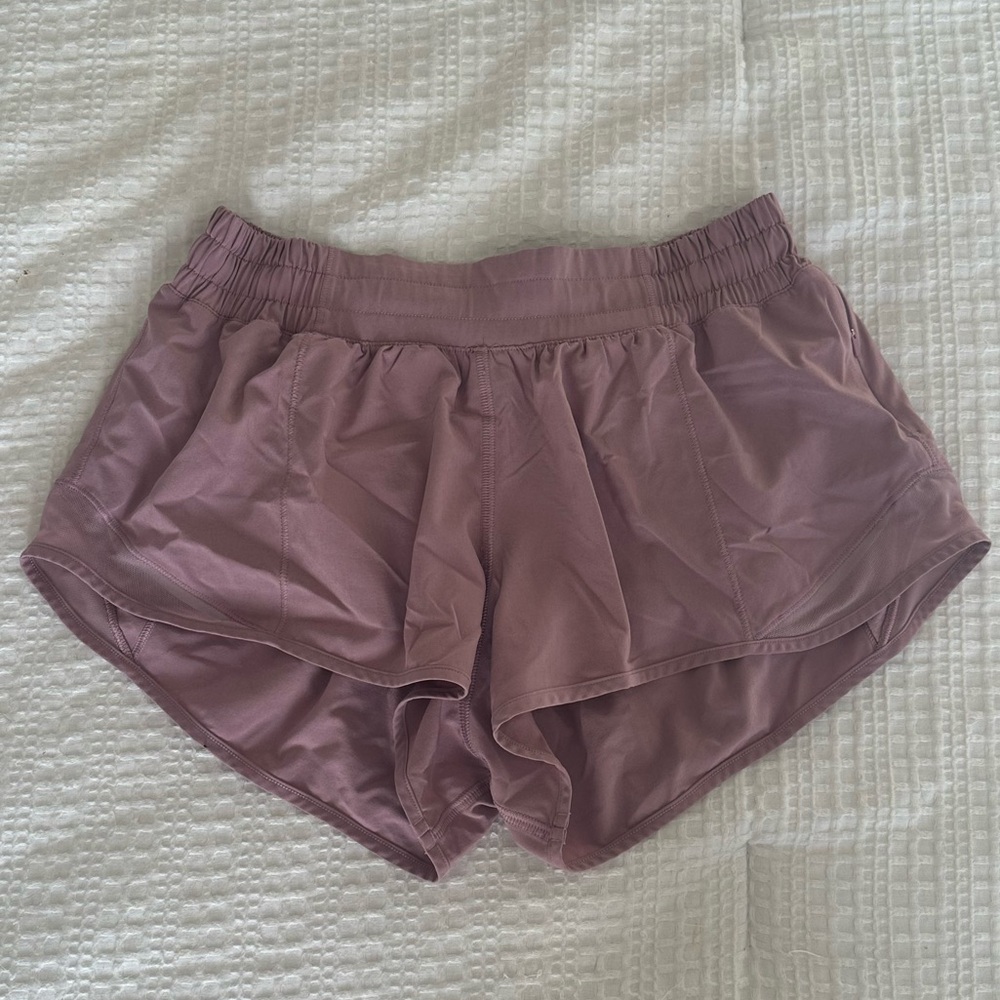 Lululemon hotty hot shorts